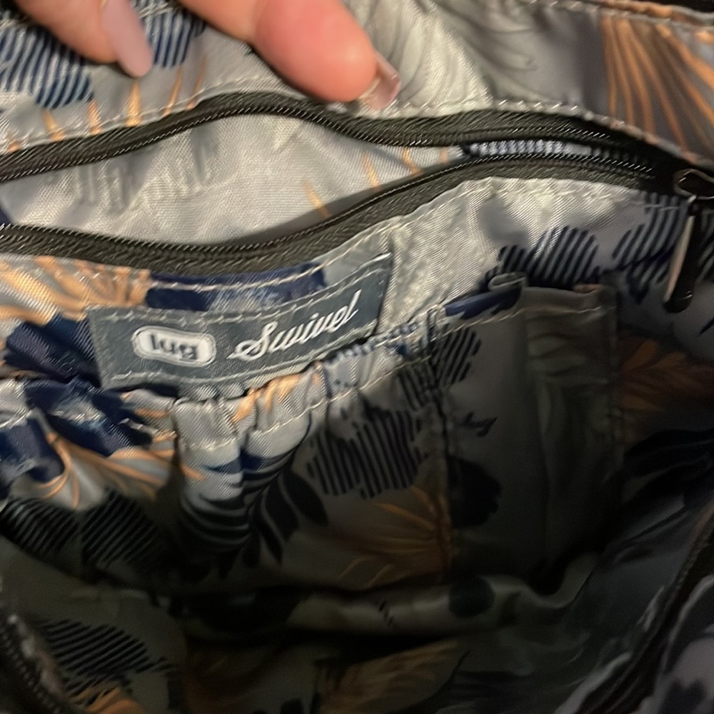 Lug Gray bag Crossbody - Picture 5 of 10